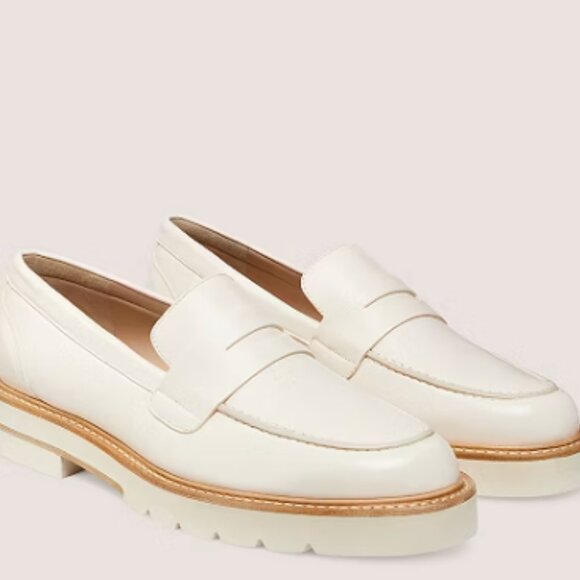 Stuart Weitzman Parker Lift Loafer - Picture 3 of 8